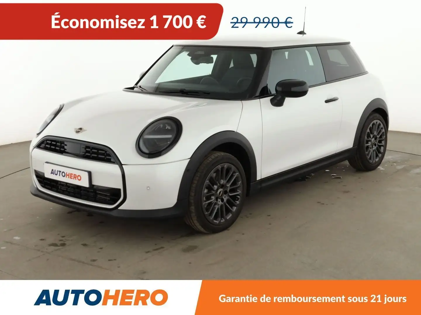 MINI Cooper Coupe Cooper C Finition Essential DKG7 Weiß - 1