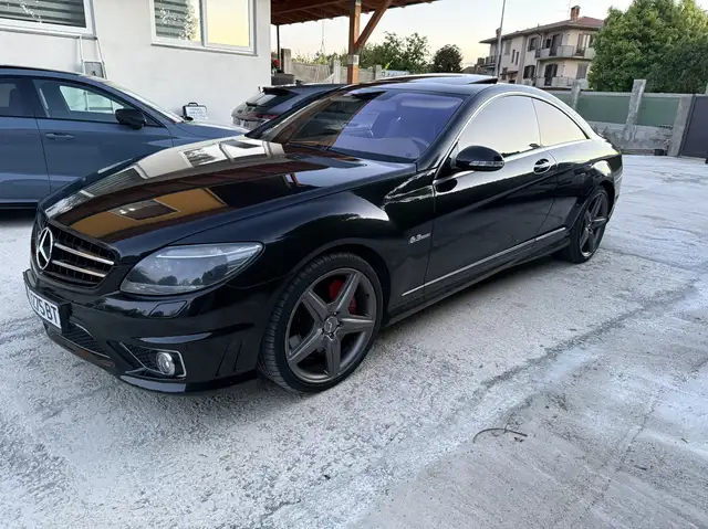 Mercedes-Benz CL Coupe 63 AMG auto
