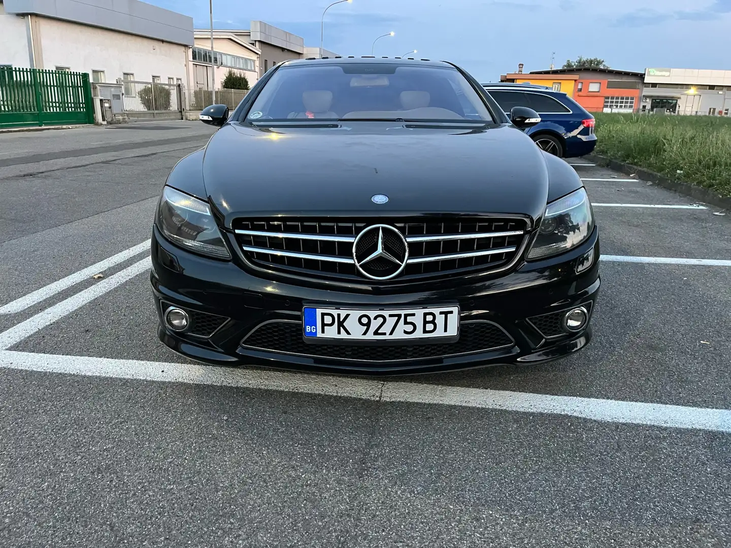 Mercedes-Benz CL Coupe 63 AMG auto Siyah - 2