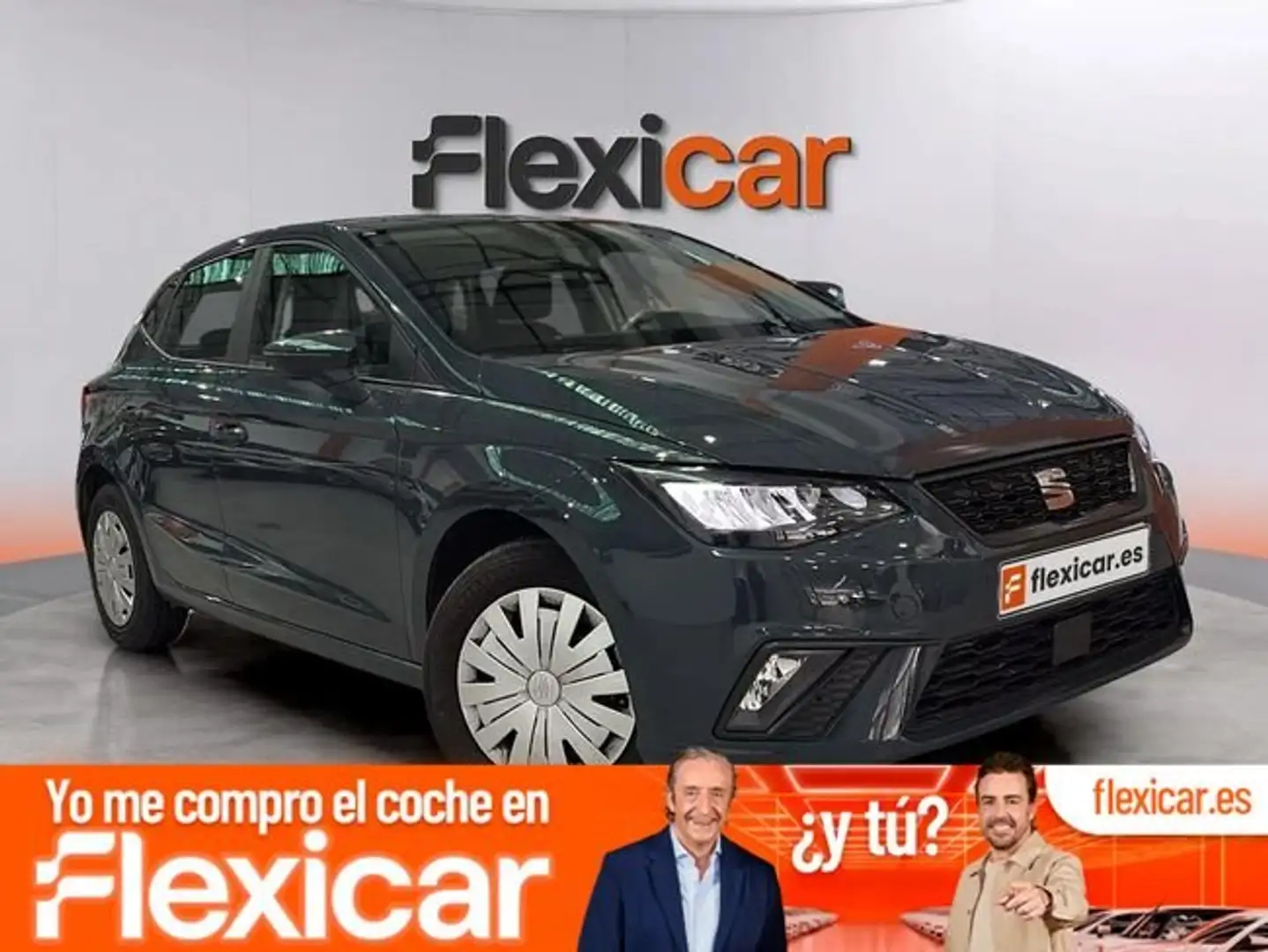 SEAT Ibiza 1.2 TSI Reference Gris - 1