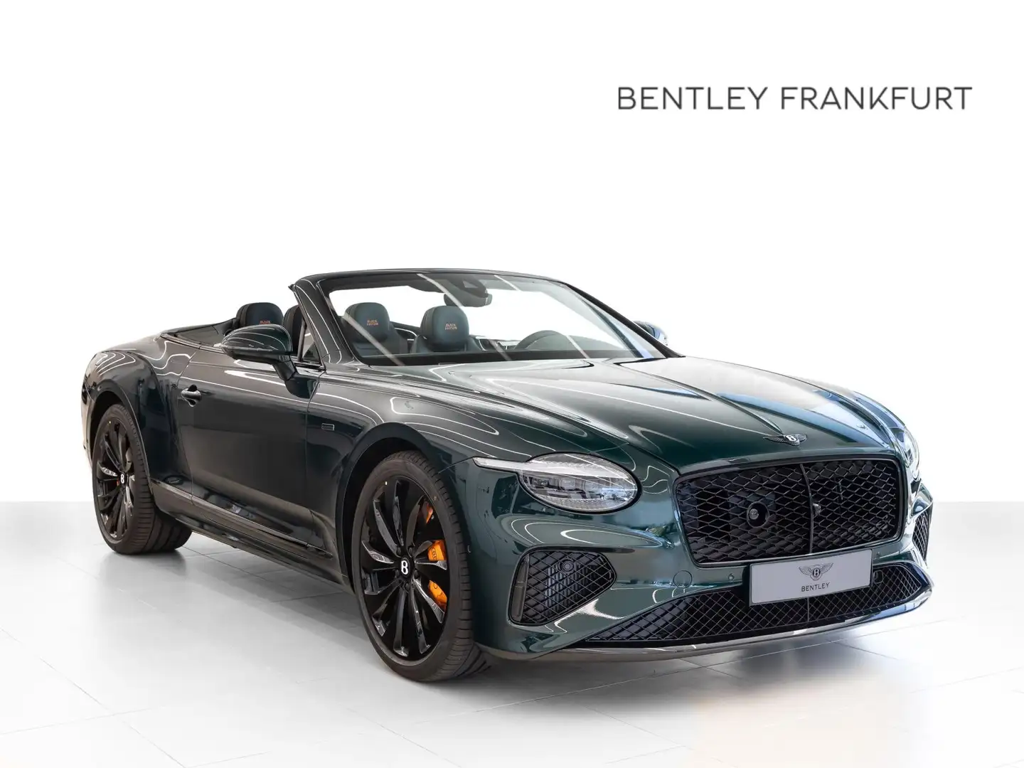 Bentley Continental GTC Black Edition (MY25) Hybrid Groen - 1