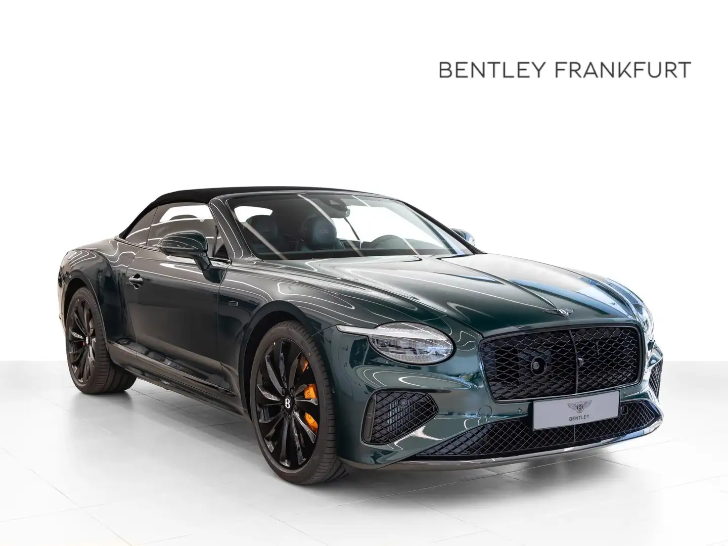 Bentley Continental GTC Black Edition (MY25) Hybrid Groen - 2
