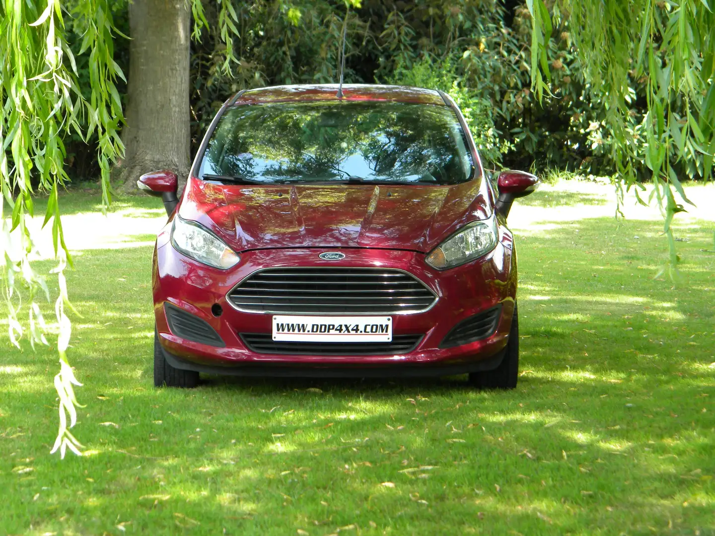 Ford Fiesta Fiesta 1.25i Ambiente Rojo - 1