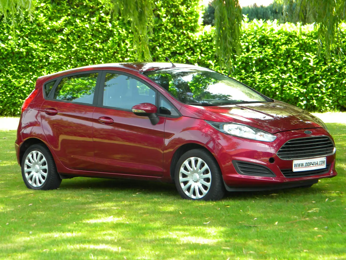 Ford Fiesta Fiesta 1.25i Ambiente Rojo - 2