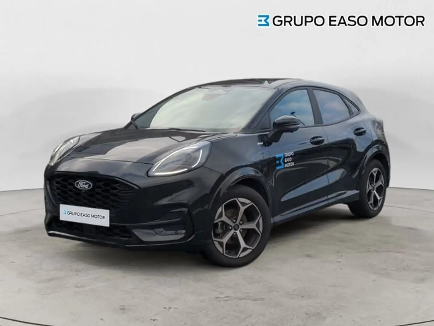 Ford Puma 1.0 ECOBOOST 92KW MHEV ST-LINE 125 5P Negro - 1