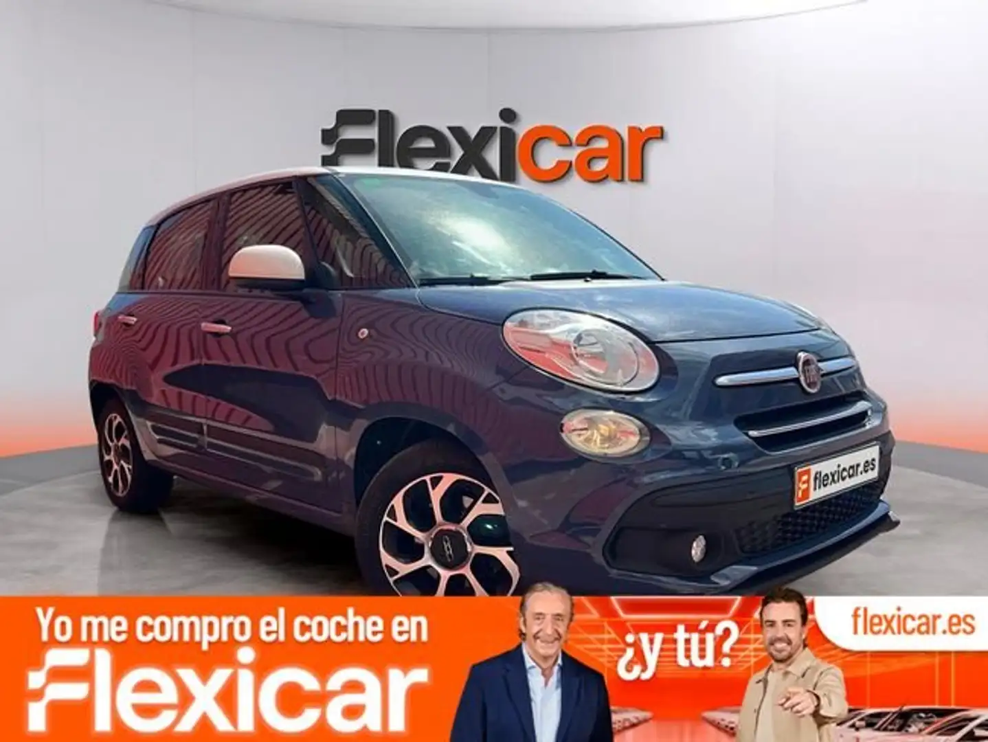 Fiat 500L 1.4 Pop Star Azul - 1