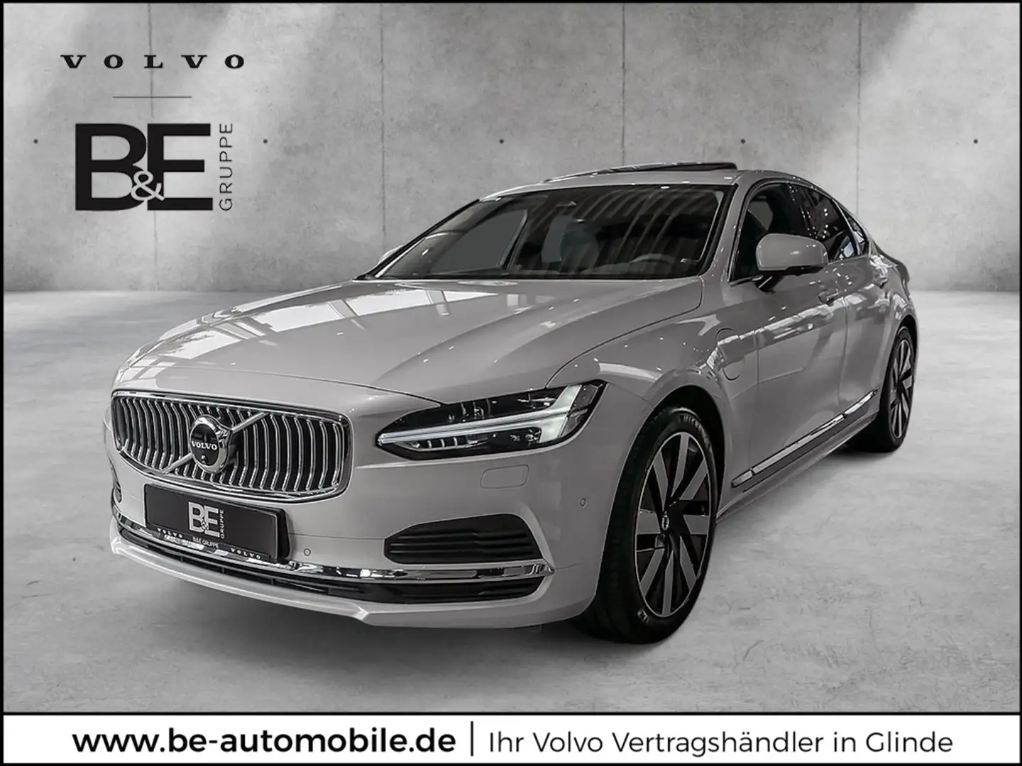 Volvo S90 T8 Ultimate Dark AWD B&W HUD STANDHZ LED Blanc - 1