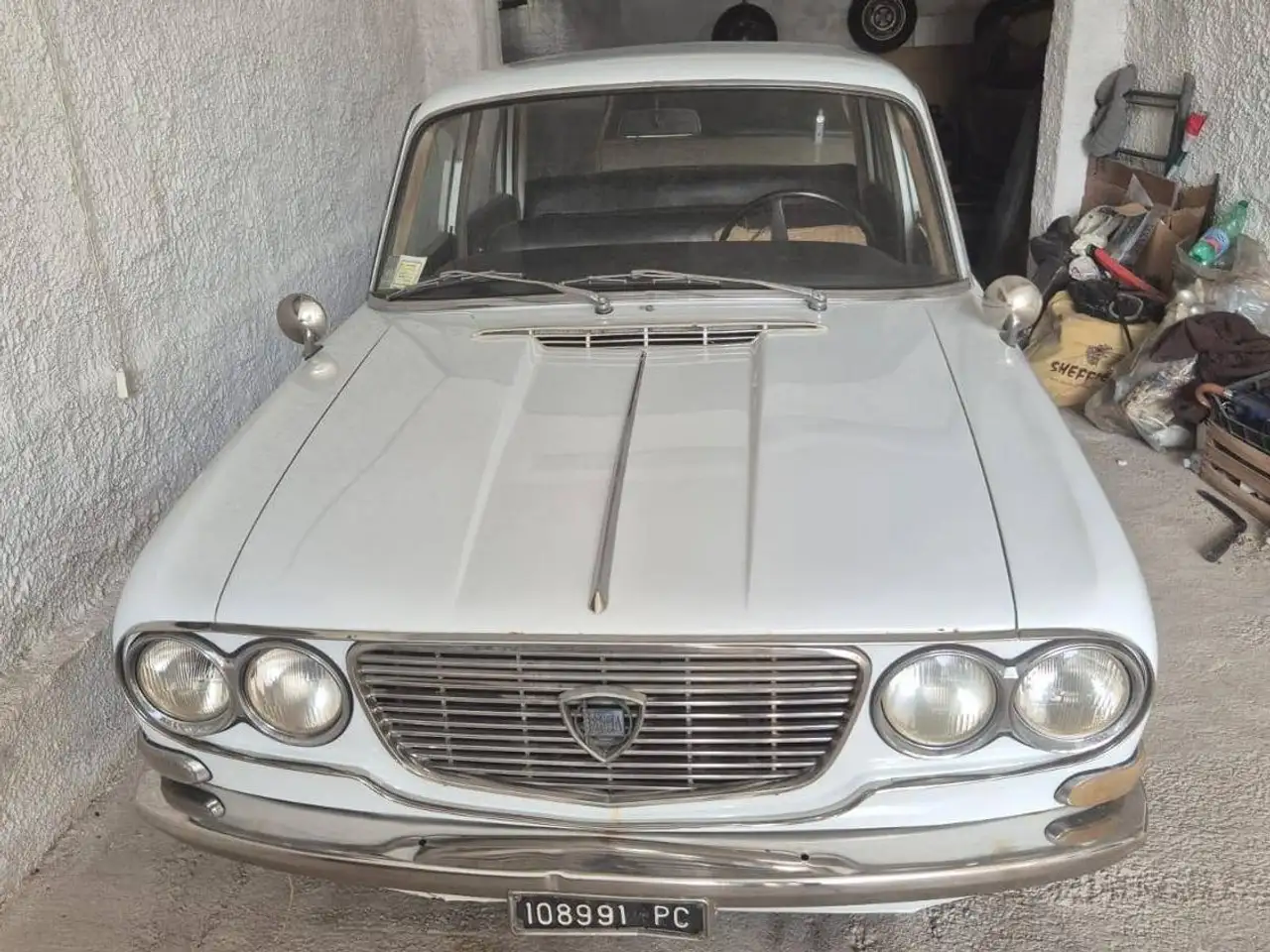 Lancia Flavia Berlina 1500cc - Targa Oro ASI - 6 posti, foto 2