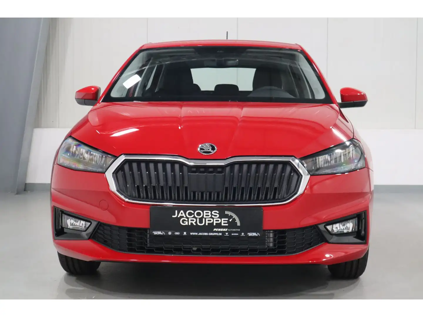 Skoda Fabia Essence 1,0 MPI 5-Gang DAB, AC, LED, PD Rosso - 2