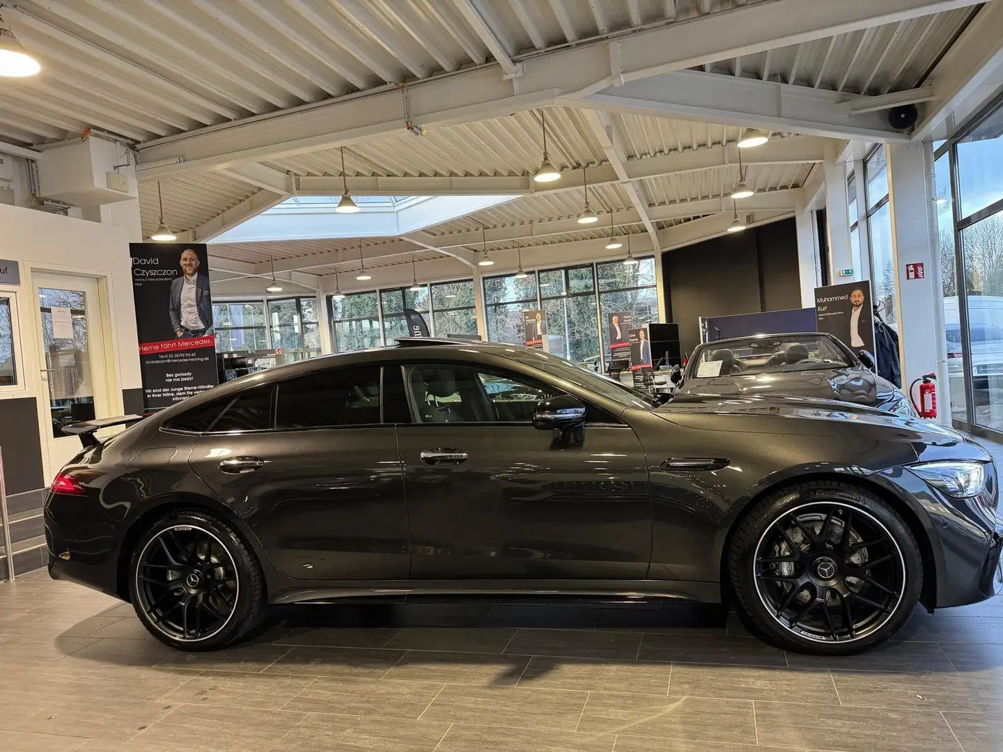 Mercedes-Benz AMG GT Mercedes-AMG GT 53 4MATIC+ Head up-Multikont.uvm Grau - 2