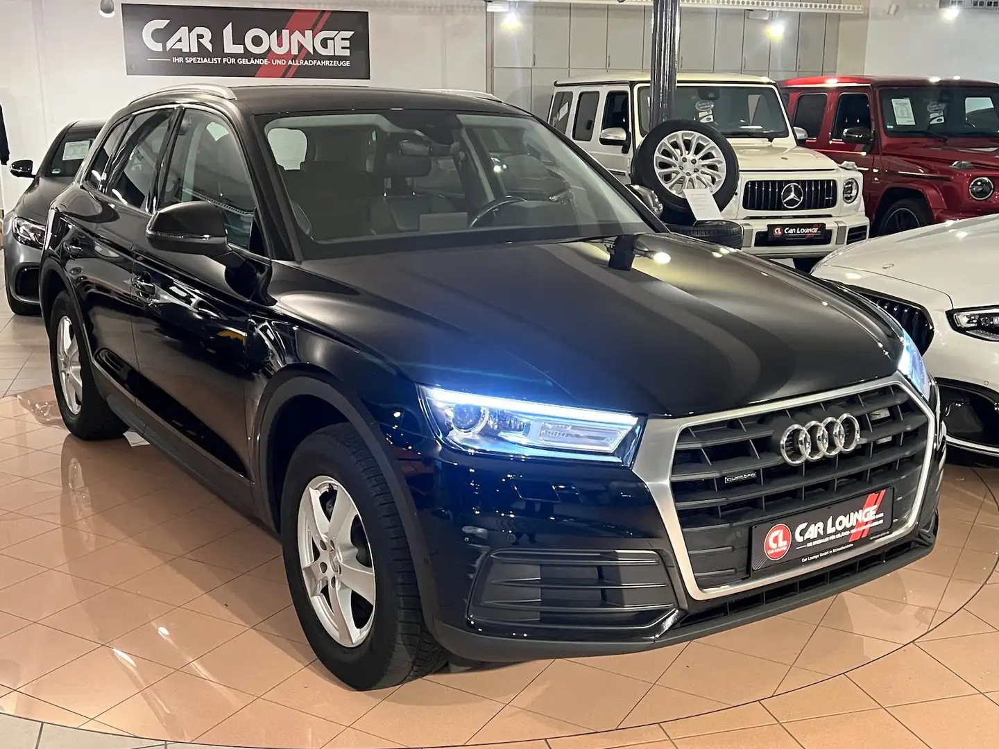 Audi Q5 2.0 TDI quattro |Auto|Shz|Navi|Kamera| Schwarz - 1