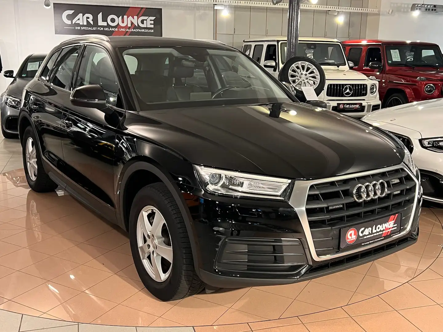 Audi Q5 2.0 TDI quattro |Auto|Shz|Navi|Kamera| Schwarz - 2