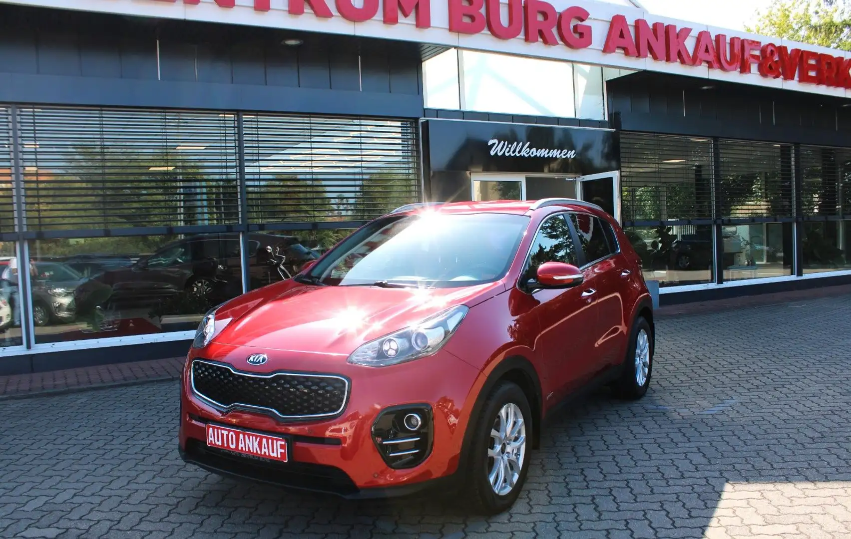 Kia Sportage 2l Vision 4WD Automatik NAVI KAMERA AHK Rosso - 2