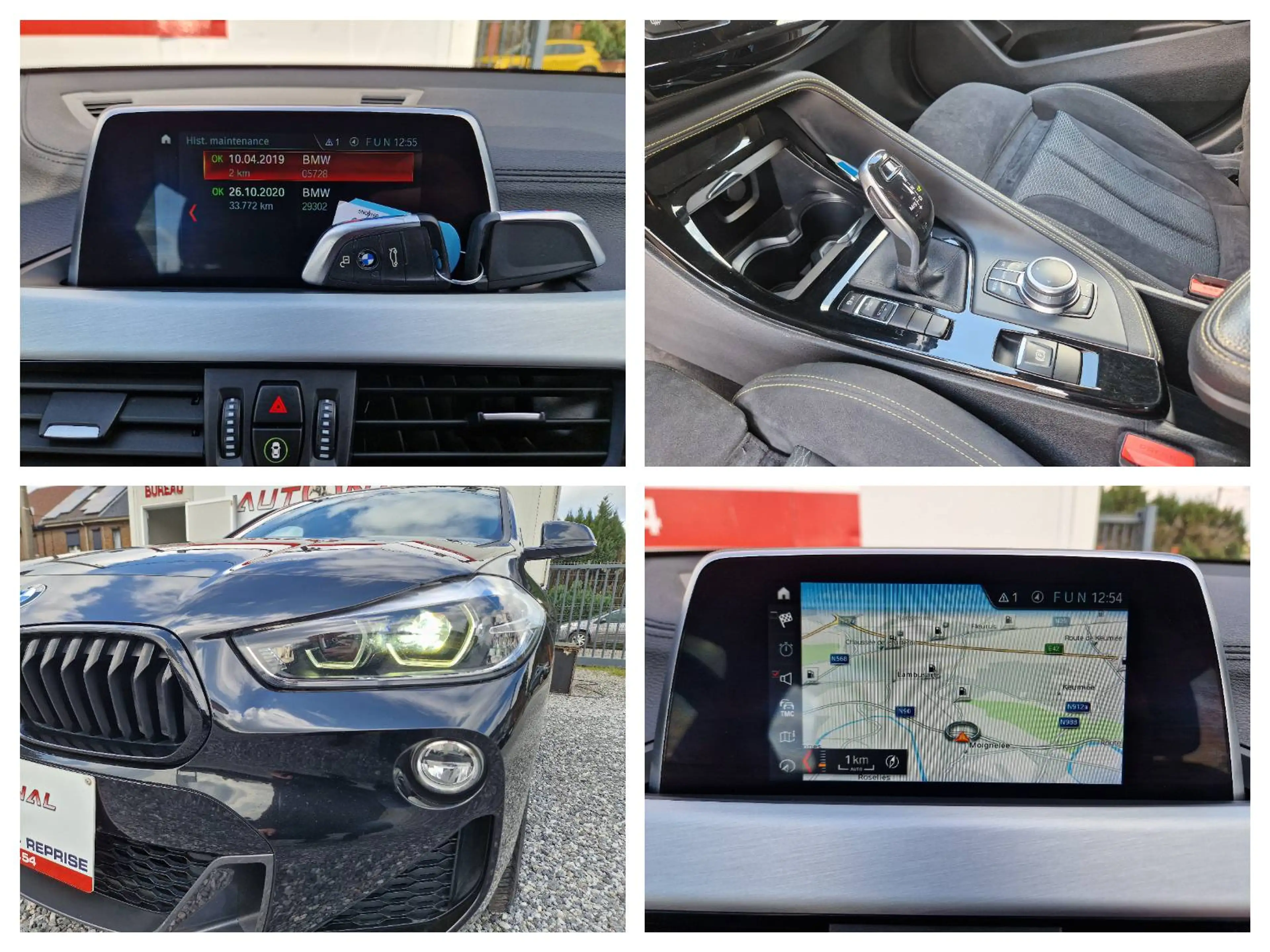 BMW X2 1.5 dAS sDrive16 PACK M SPORT*CARNET*XENON LED*GPS*PDC — photo 8