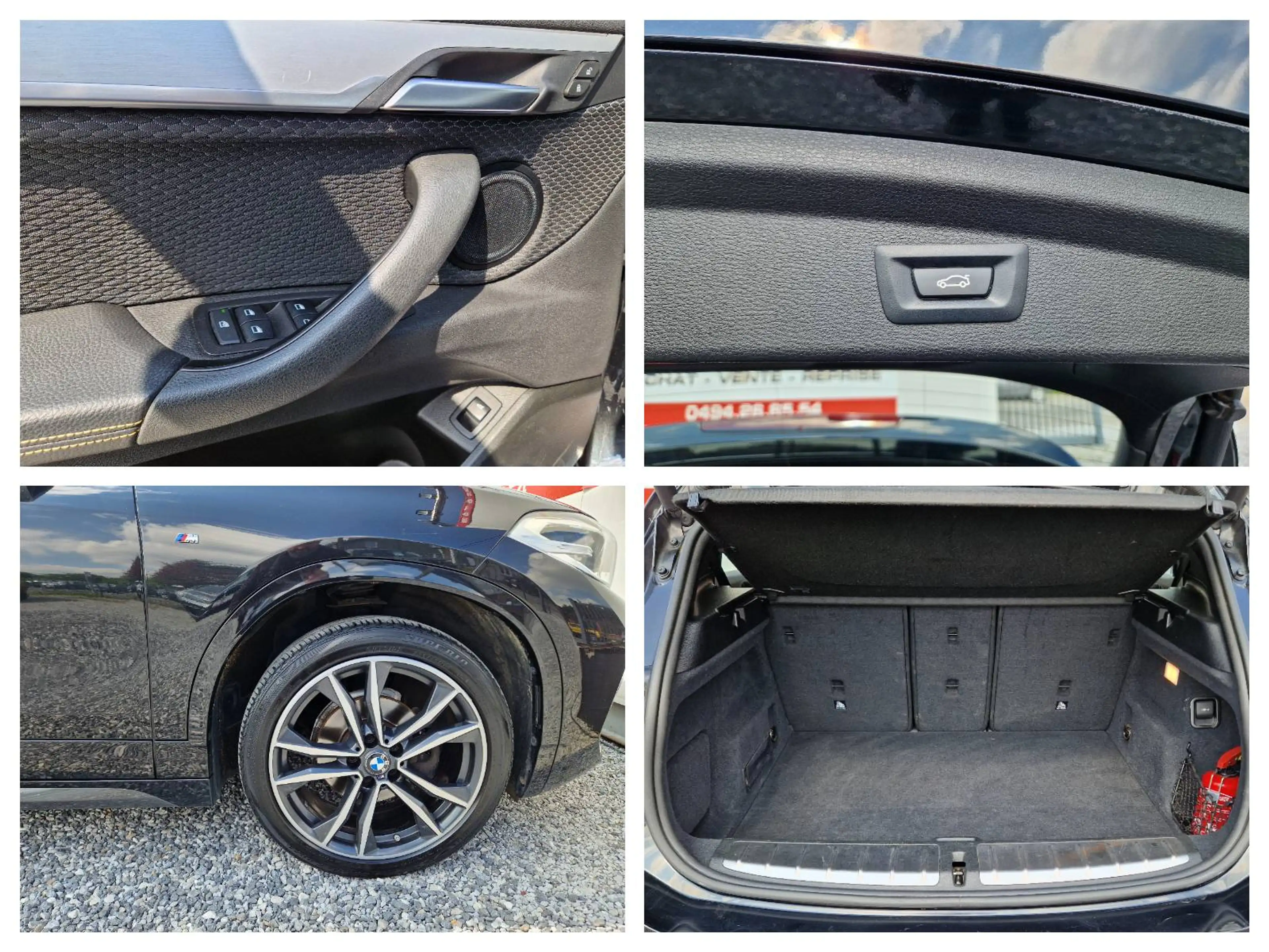 BMW X2 1.5 dAS sDrive16 PACK M SPORT*CARNET*XENON LED*GPS*PDC — photo 11