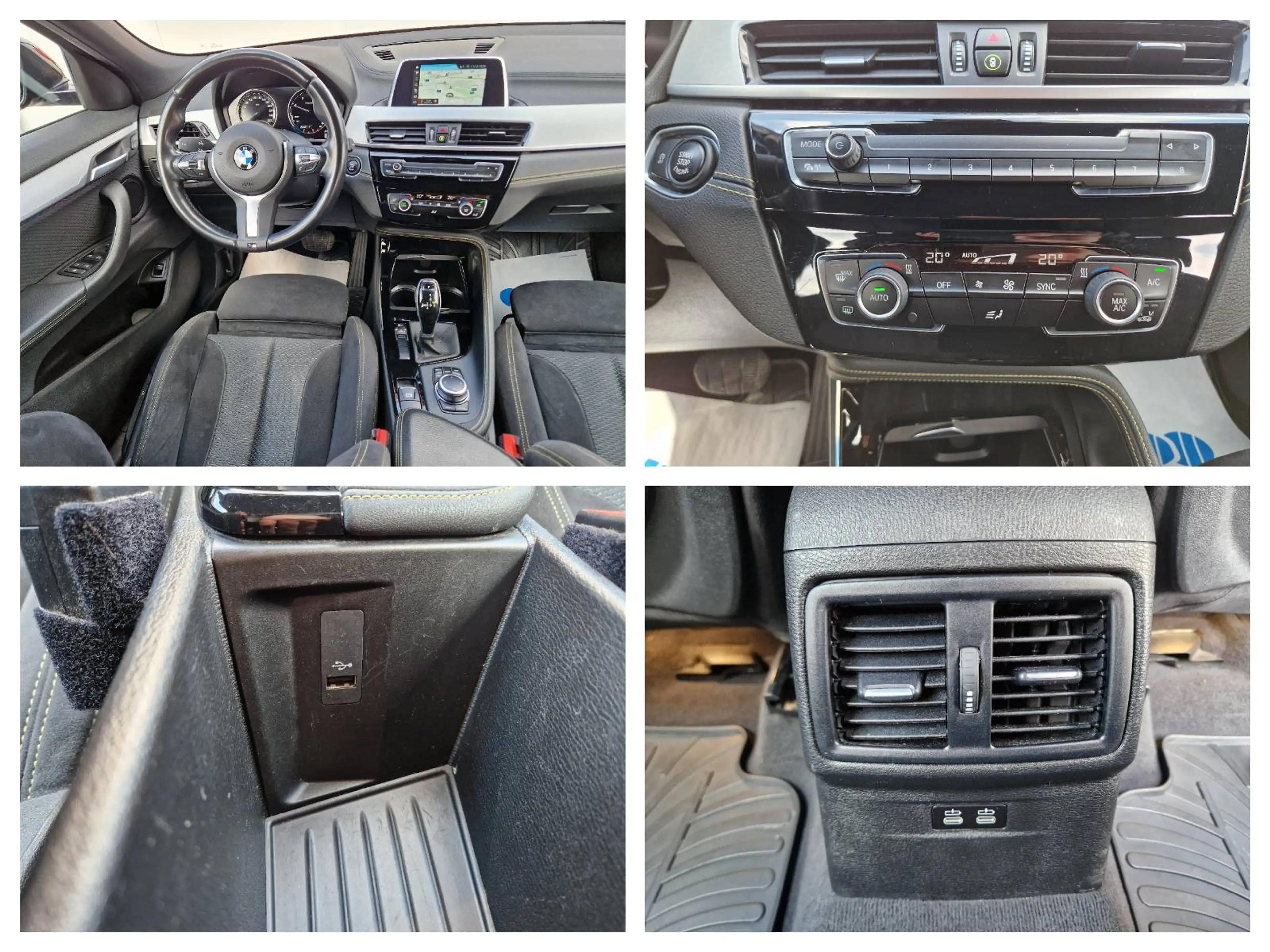 BMW X2 1.5 dAS sDrive16 PACK M SPORT*CARNET*XENON LED*GPS*PDC — photo 10