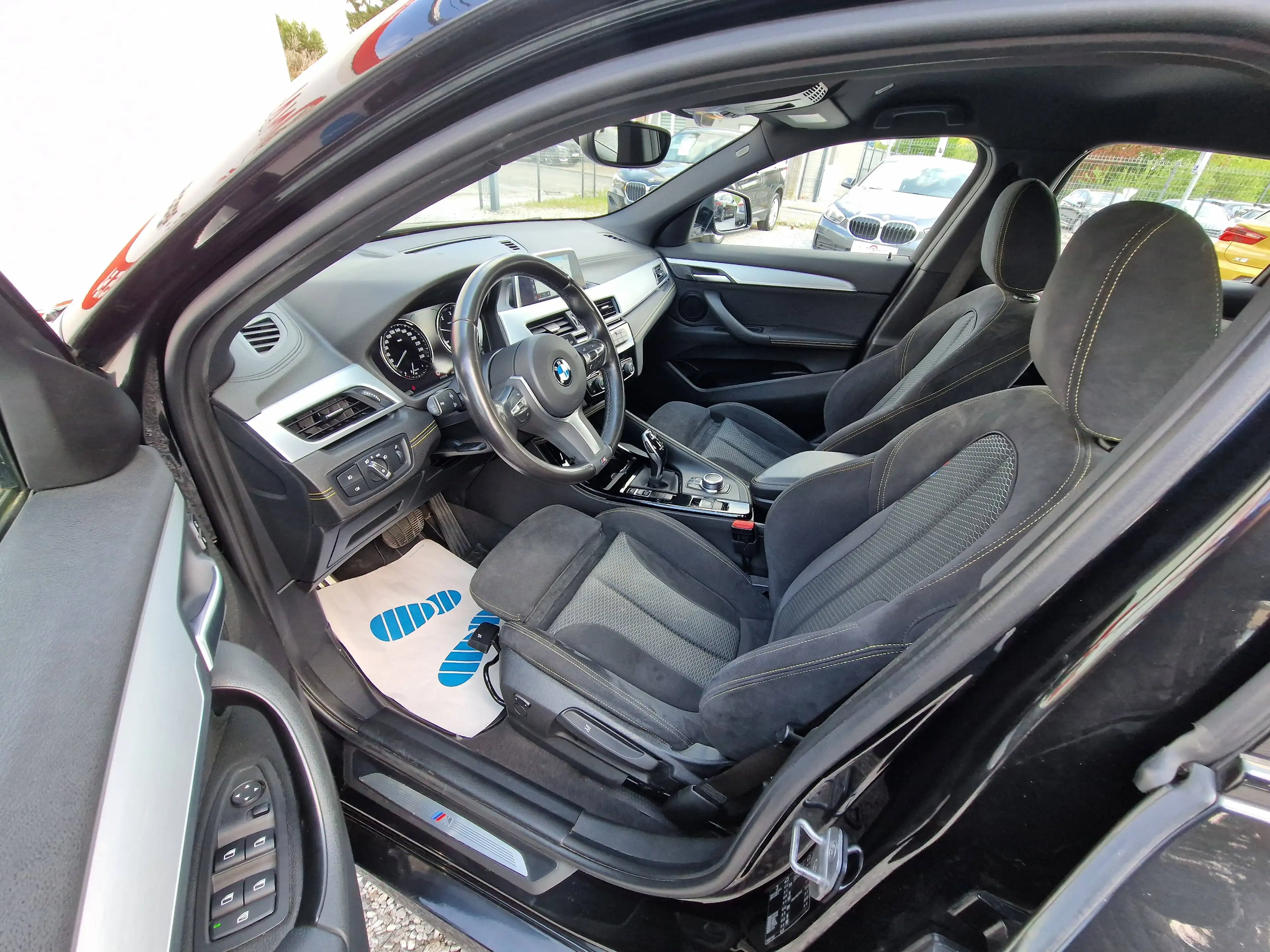 BMW X2 1.5 dAS sDrive16 PACK M SPORT*CARNET*XENON LED*GPS*PDC — photo 5