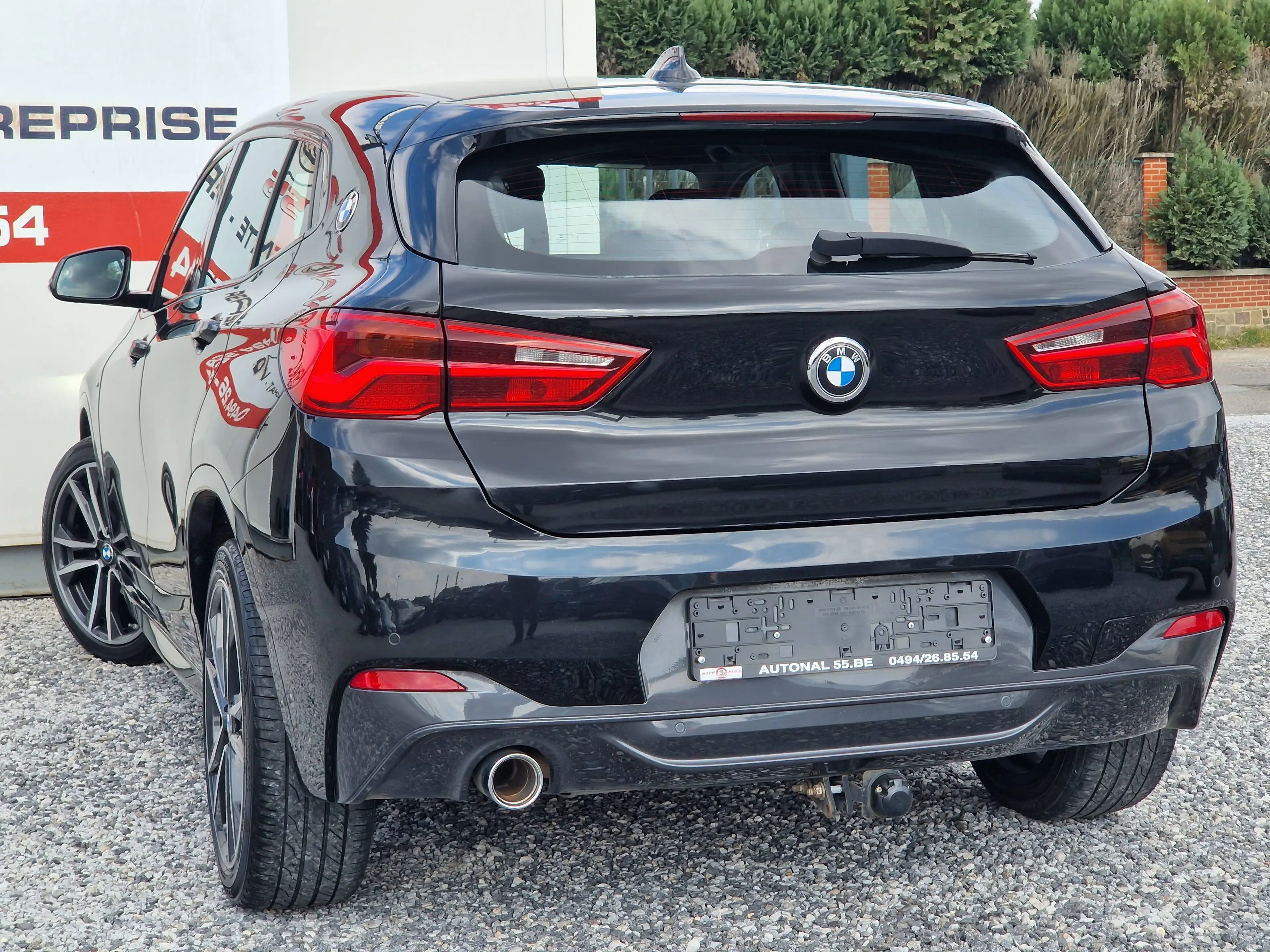 BMW X2 1.5 dAS sDrive16 PACK M SPORT*CARNET*XENON LED*GPS*PDC — photo 4