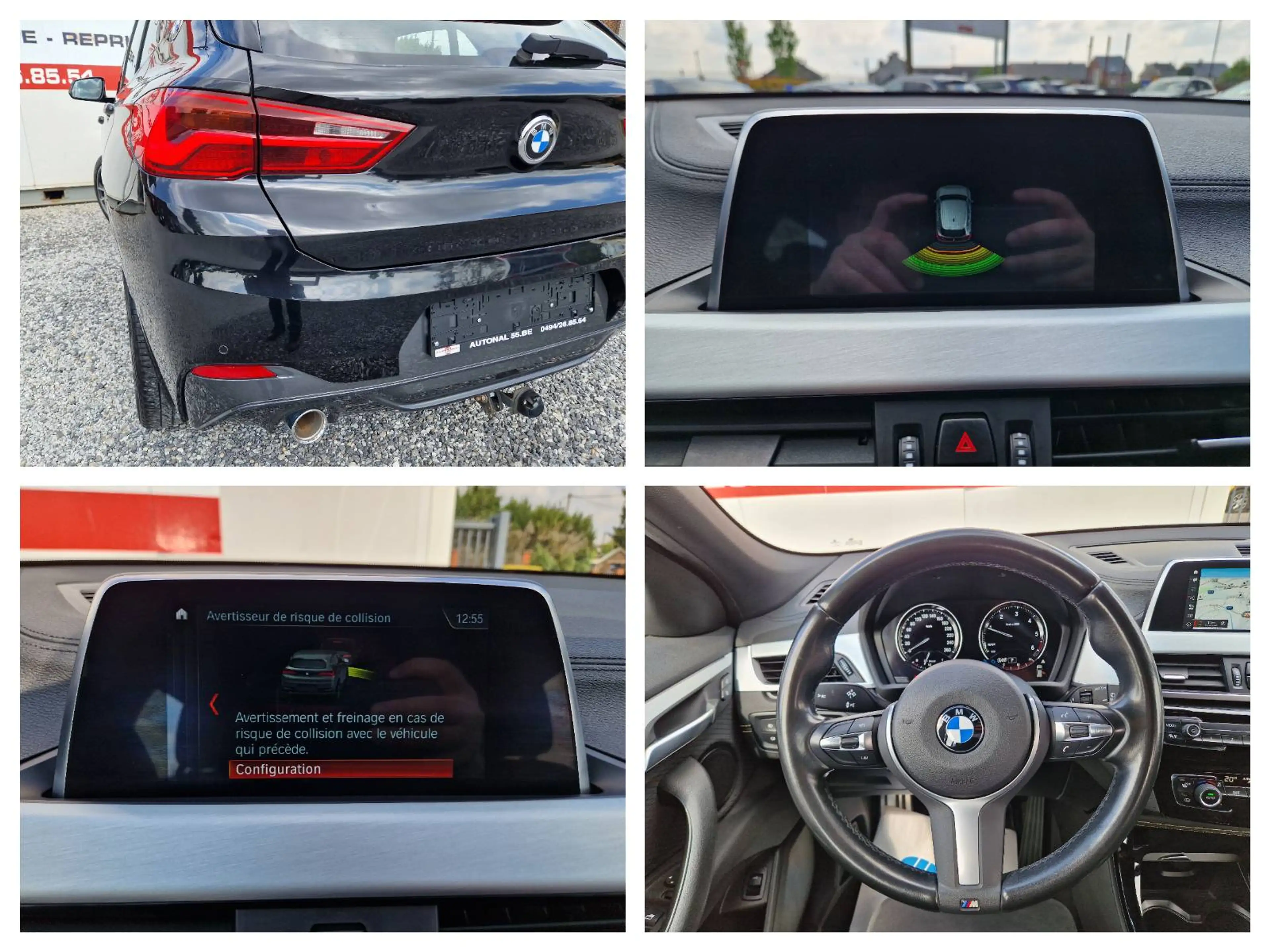 BMW X2 1.5 dAS sDrive16 PACK M SPORT*CARNET*XENON LED*GPS*PDC — photo 9