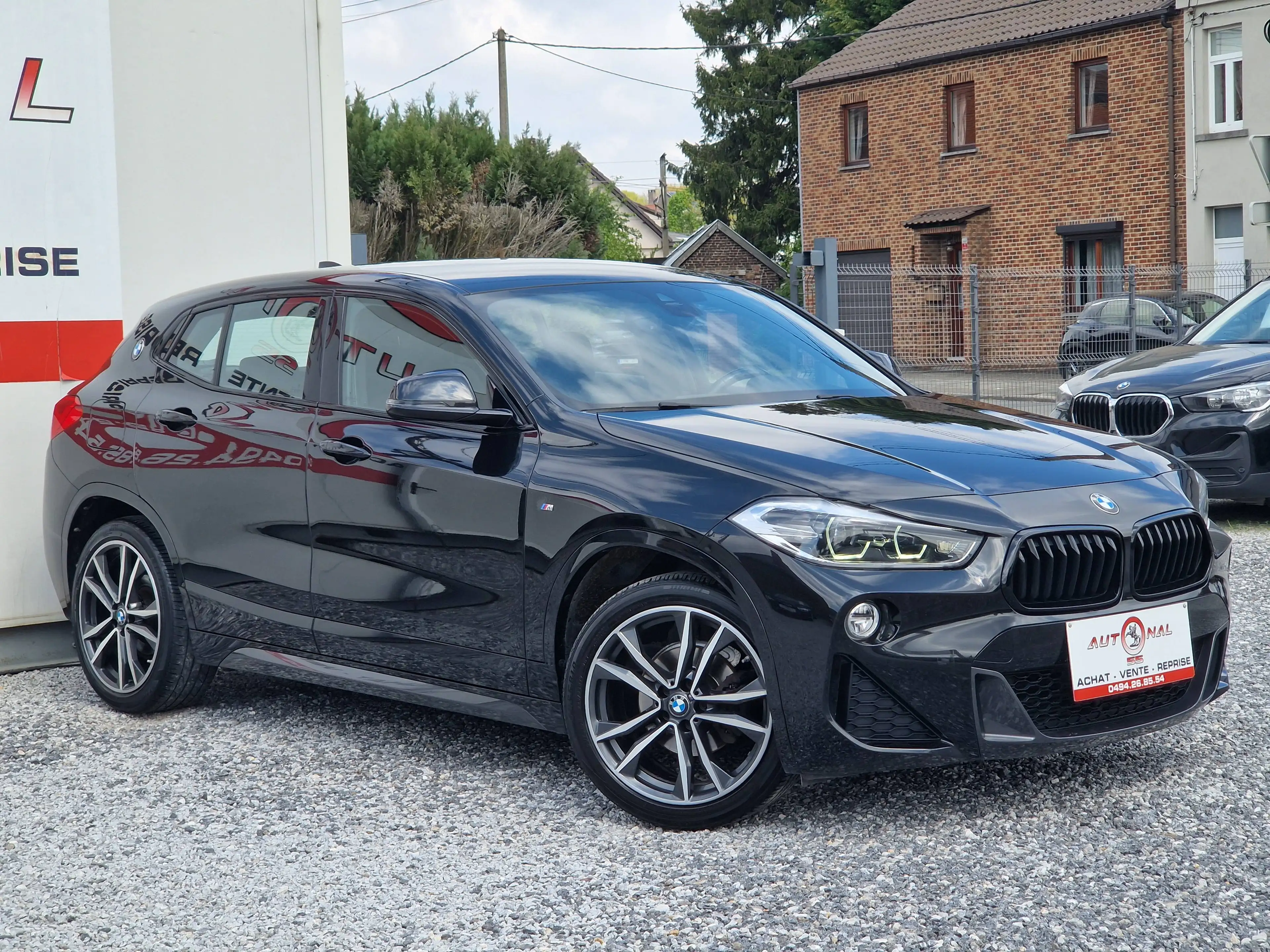 BMW X2 1.5 dAS sDrive16 PACK M SPORT*CARNET*XENON LED*GPS*PDC — photo 15