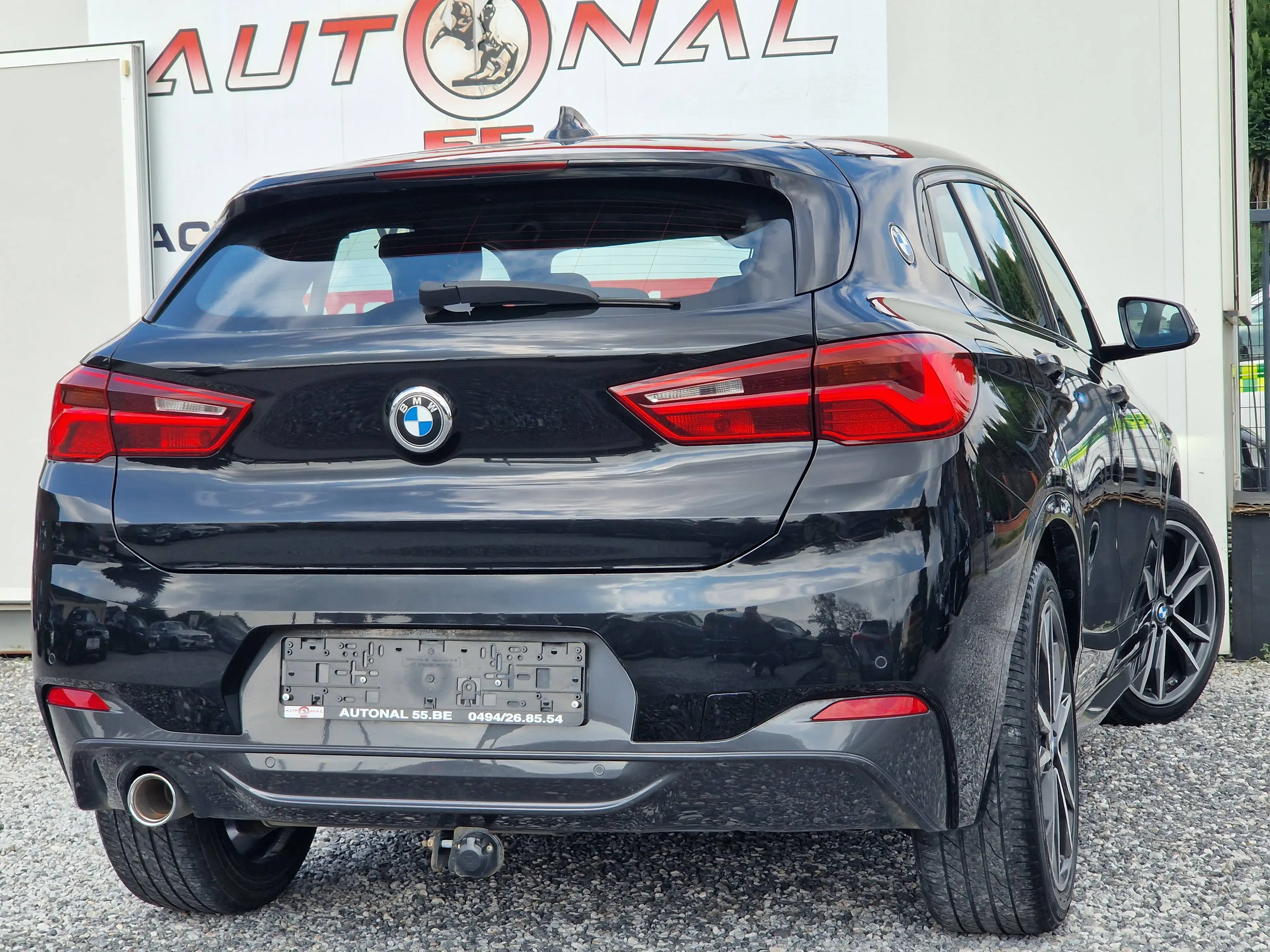 BMW X2 1.5 dAS sDrive16 PACK M SPORT*CARNET*XENON LED*GPS*PDC — photo 3