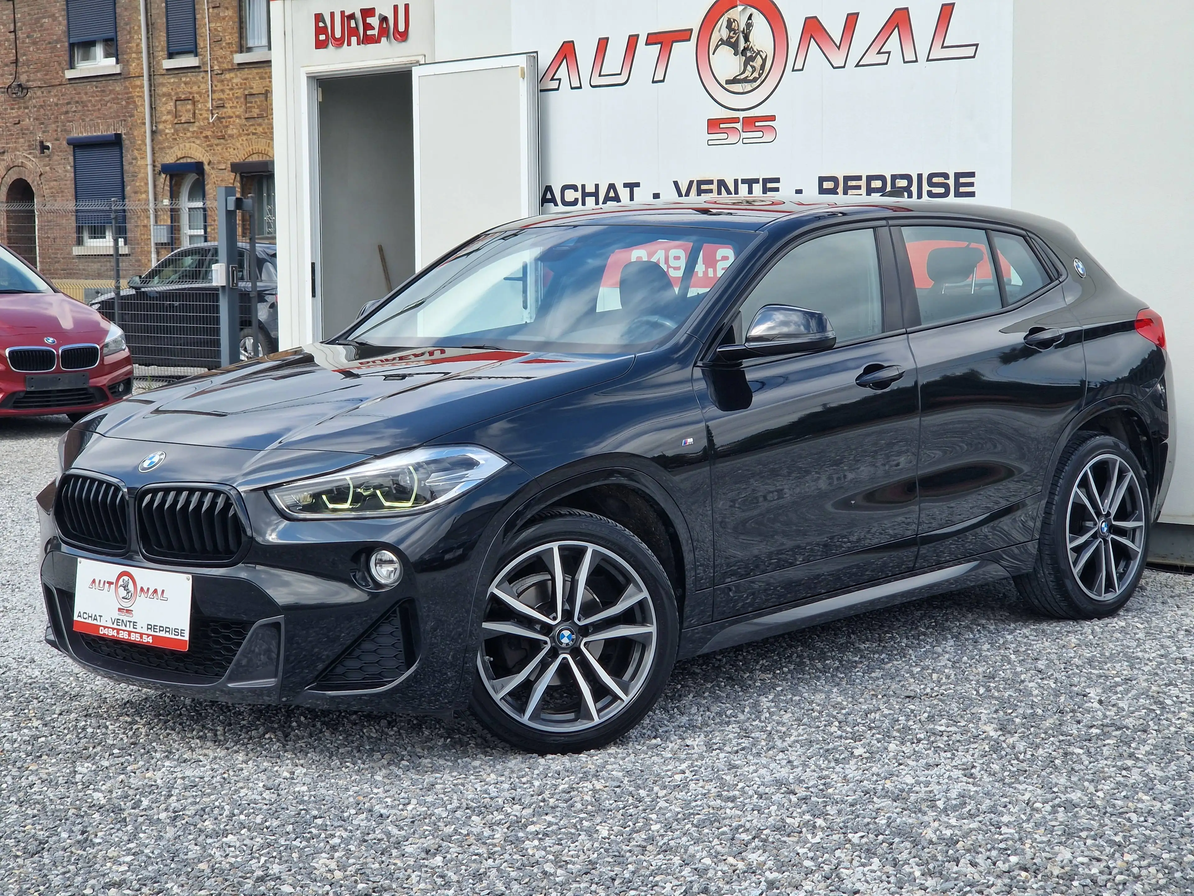 BMW X2 1.5 dAS sDrive16 PACK M SPORT*CARNET*XENON LED*GPS*PDC — photo 14