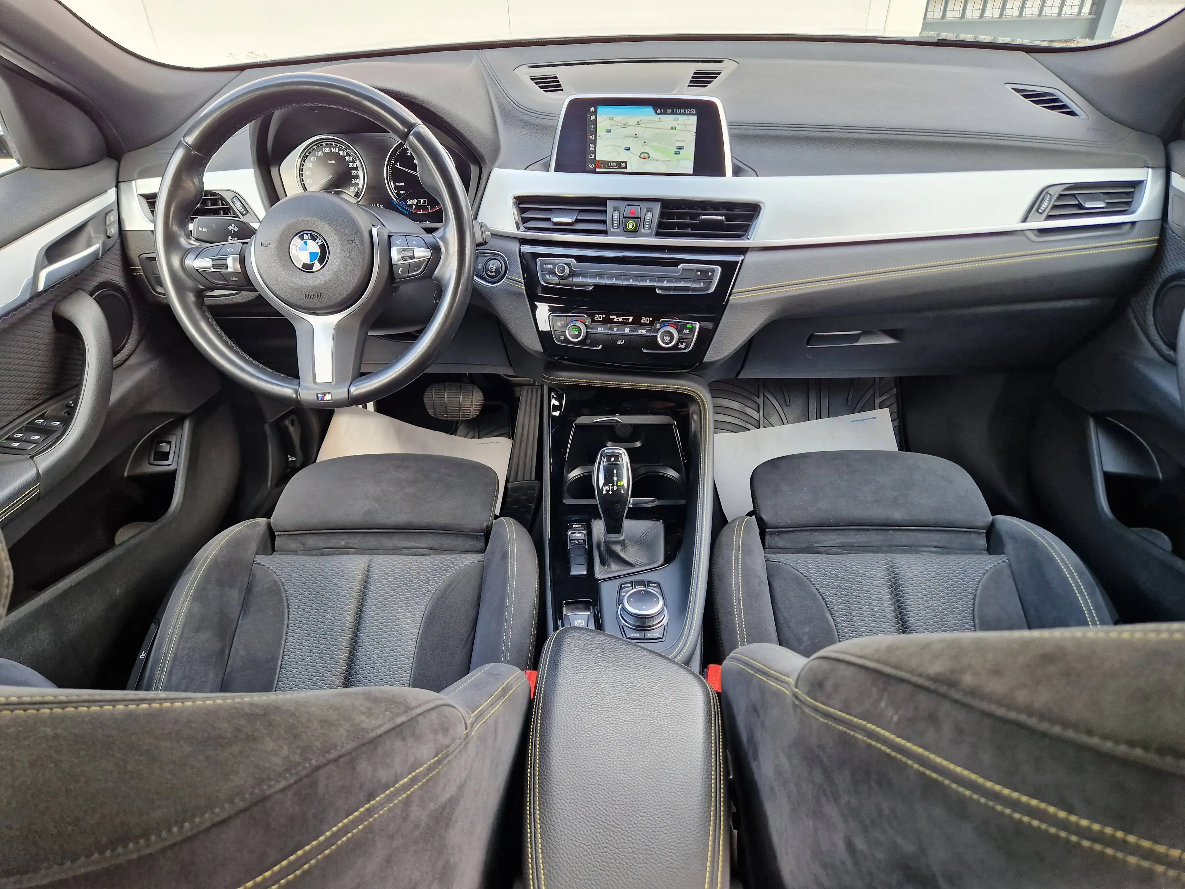 BMW X2 1.5 dAS sDrive16 PACK M SPORT*CARNET*XENON LED*GPS*PDC — photo 7