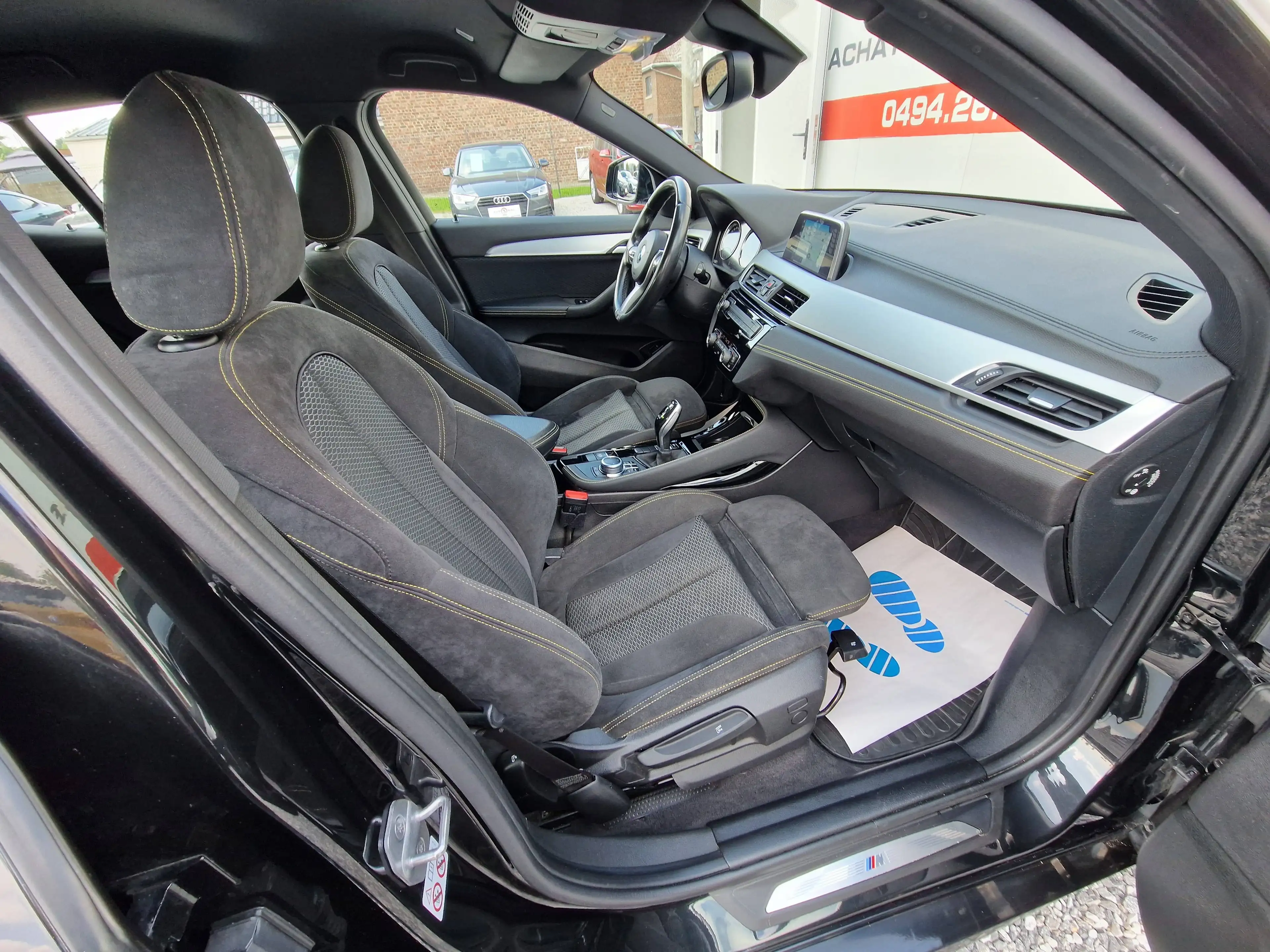 BMW X2 1.5 dAS sDrive16 PACK M SPORT*CARNET*XENON LED*GPS*PDC — photo 12