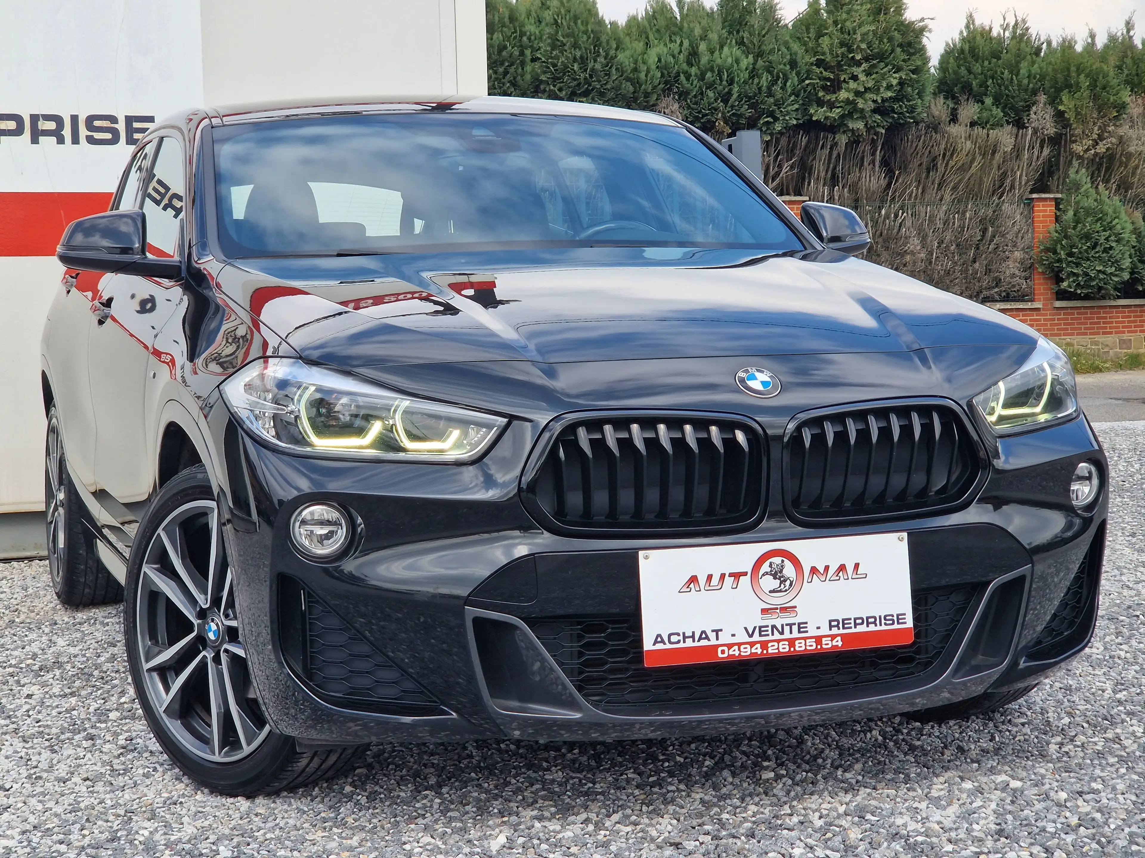 BMW X2 1.5 dAS sDrive16 PACK M SPORT*CARNET*XENON LED*GPS*PDC — photo 2