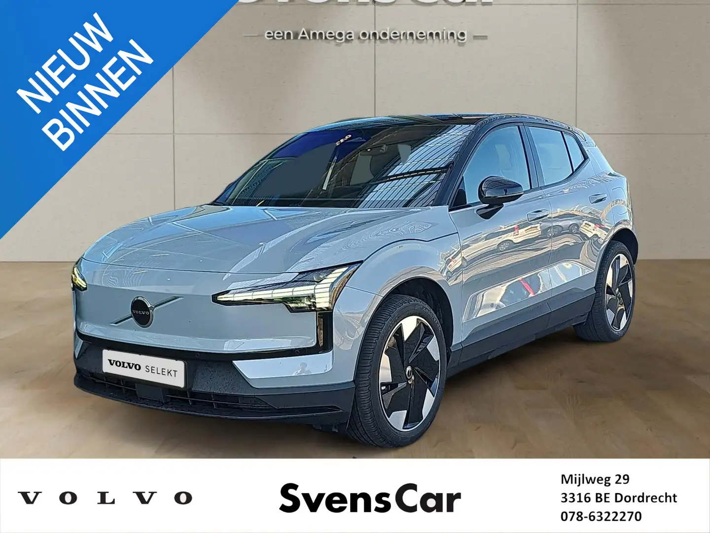 Volvo EX30 Single Motor Extended Range Plus 69 kWh | Harman/K Grijs - 1