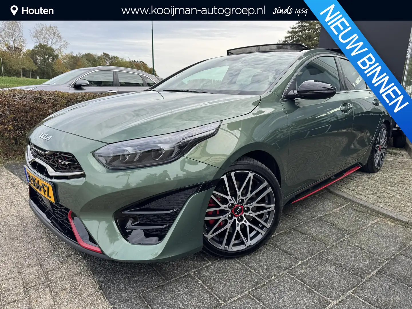 Kia ProCeed / pro_cee'd 1.6 T-GDi GT | 204 PK | Stoel/Stuurverwarming | Sc Groen - 1