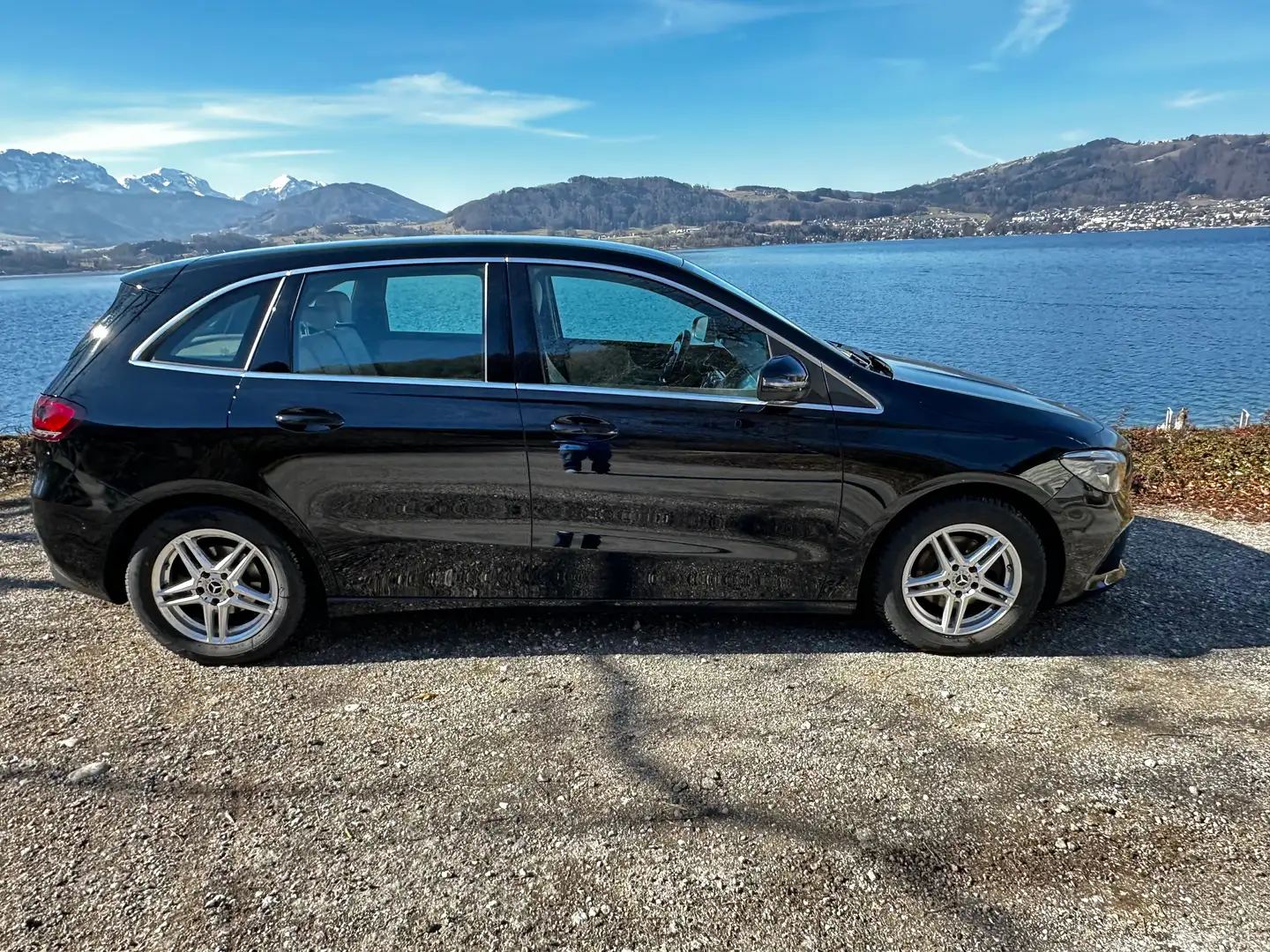 Mercedes-Benz B 180 B 180 d Aut. Schwarz - 1
