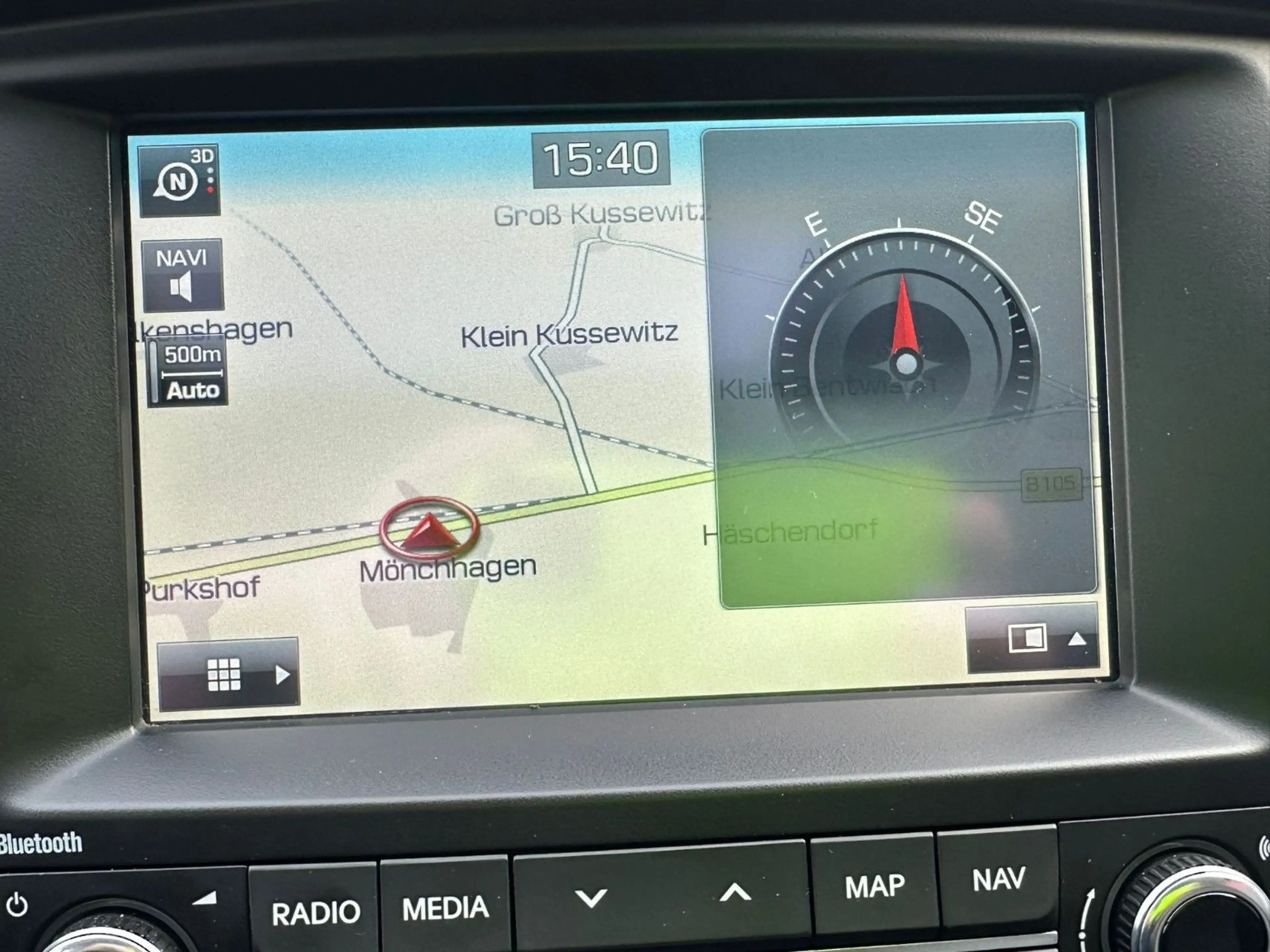 Hyundai H-1 Travel Navi BT Temp AHK Sitzhzg Dach — photo 4