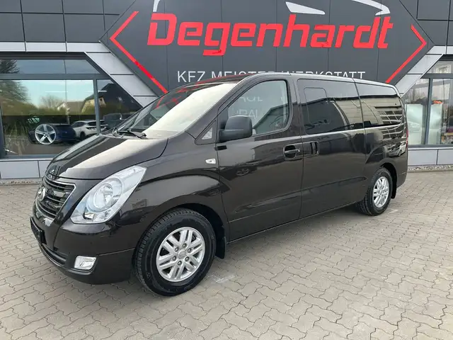 Hyundai H-1 Travel Navi BT Temp AHK Sitzhzg Dach