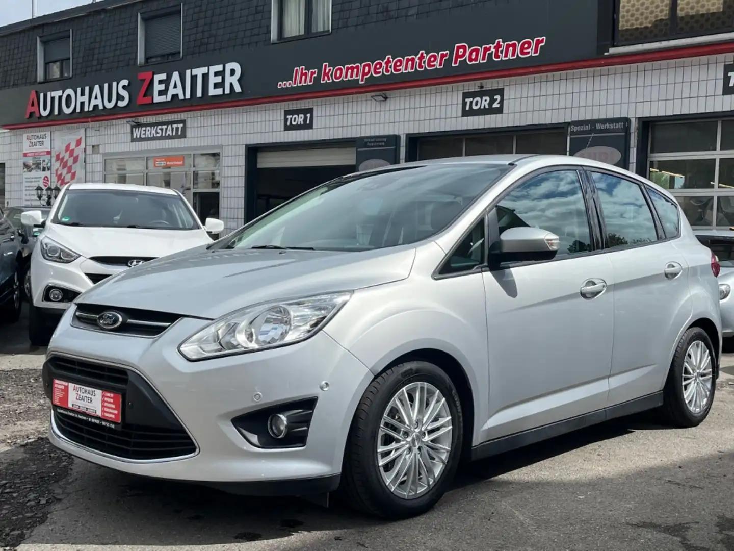 Ford C-Max C-MAX Business Edition*1.Hand*TÜV* Silver - 1