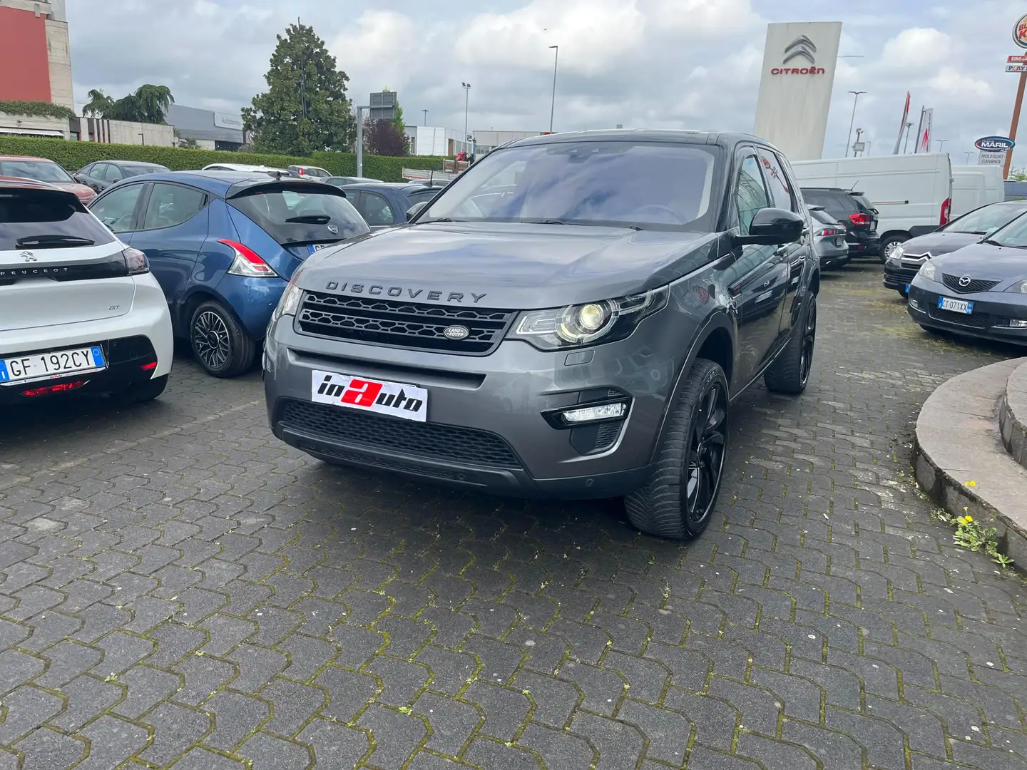 Land Rover Discovery Sport 2.0 td4 HSE awd 180cv auto Gris - 1