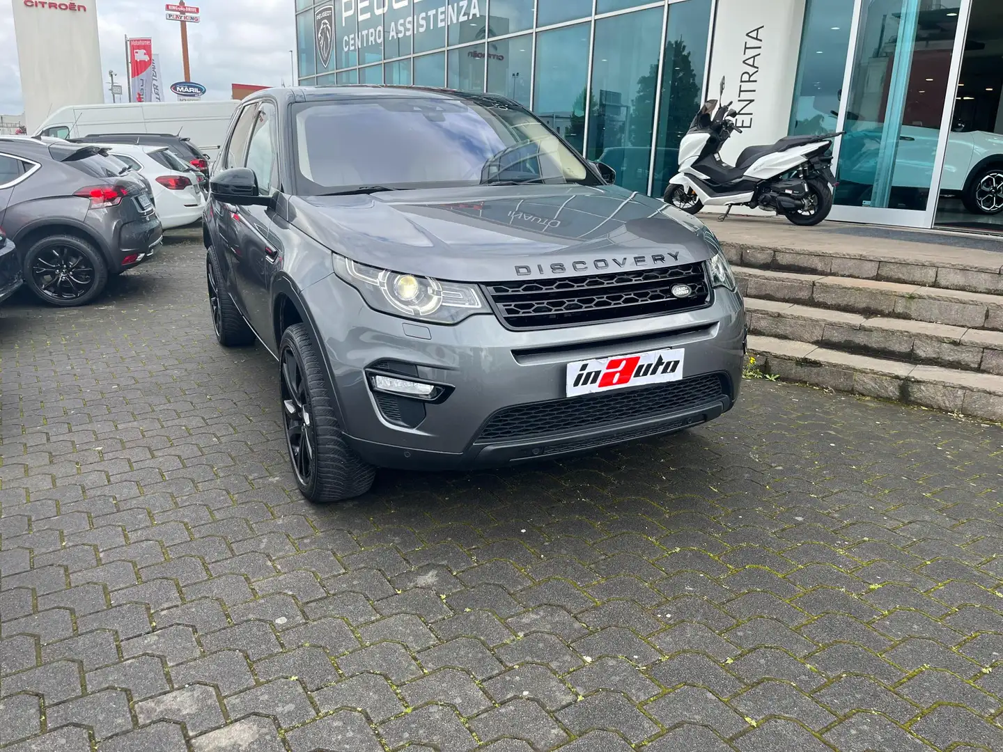Land Rover Discovery Sport 2.0 td4 HSE awd 180cv auto Gris - 2