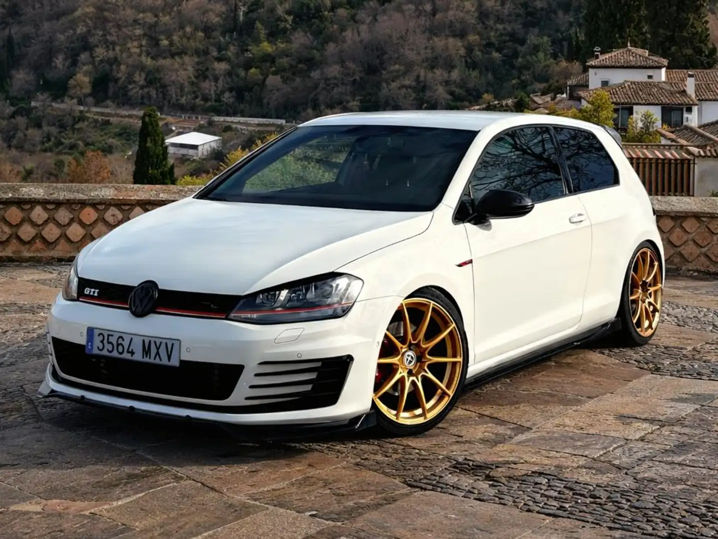 Volkswagen Golf GTI Golf 2.0 TSI GTI 220 GTI Blanco - 1