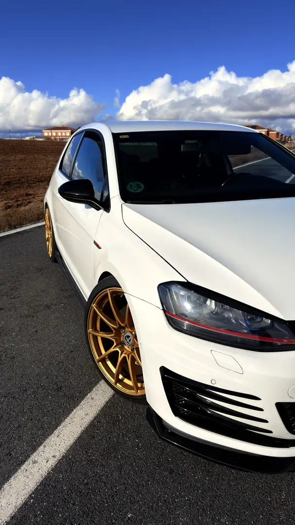 Volkswagen Golf GTI Golf 2.0 TSI GTI 220 GTI Blanco - 2