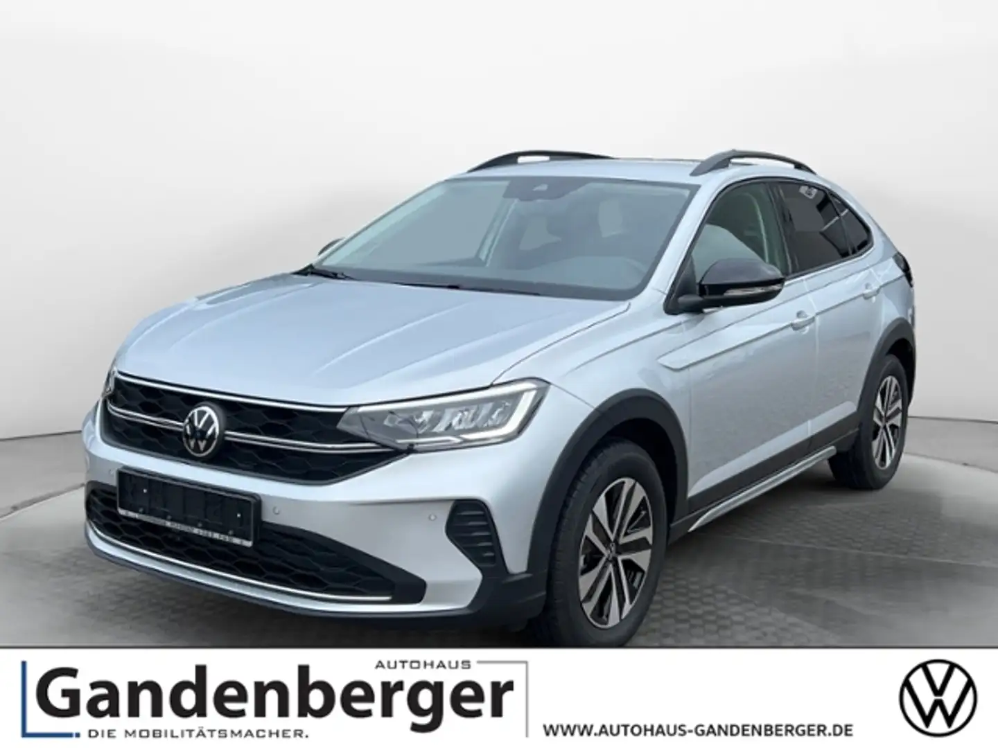 Volkswagen Taigo Energy 1,0l TSI 116 PS 7-Gang-DSG Silber - 1