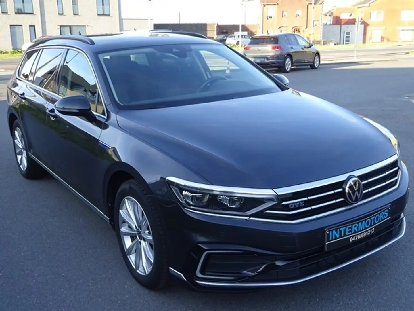 Volkswagen Passat Variant Passat Variant 1.4 TSI Plug-In-Hybrid DSG GTE Grijs - 2