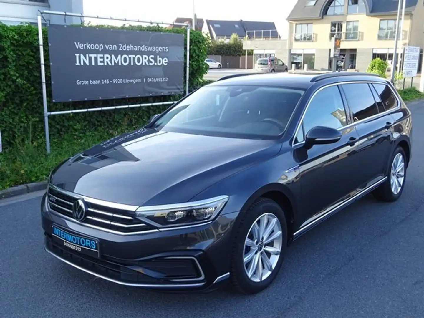 Volkswagen Passat Variant Passat Variant 1.4 TSI Plug-In-Hybrid DSG GTE Grijs - 1