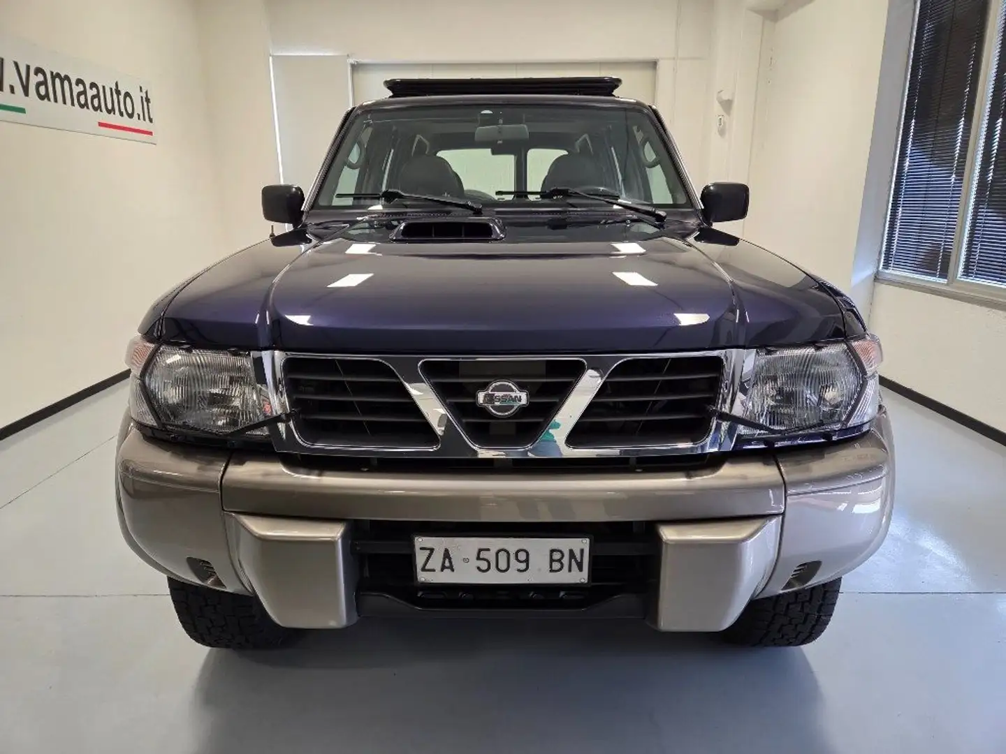 Nissan Patrol GR 2.8 TD SE MANUALE ASI ISCRITTA Albastru - 2