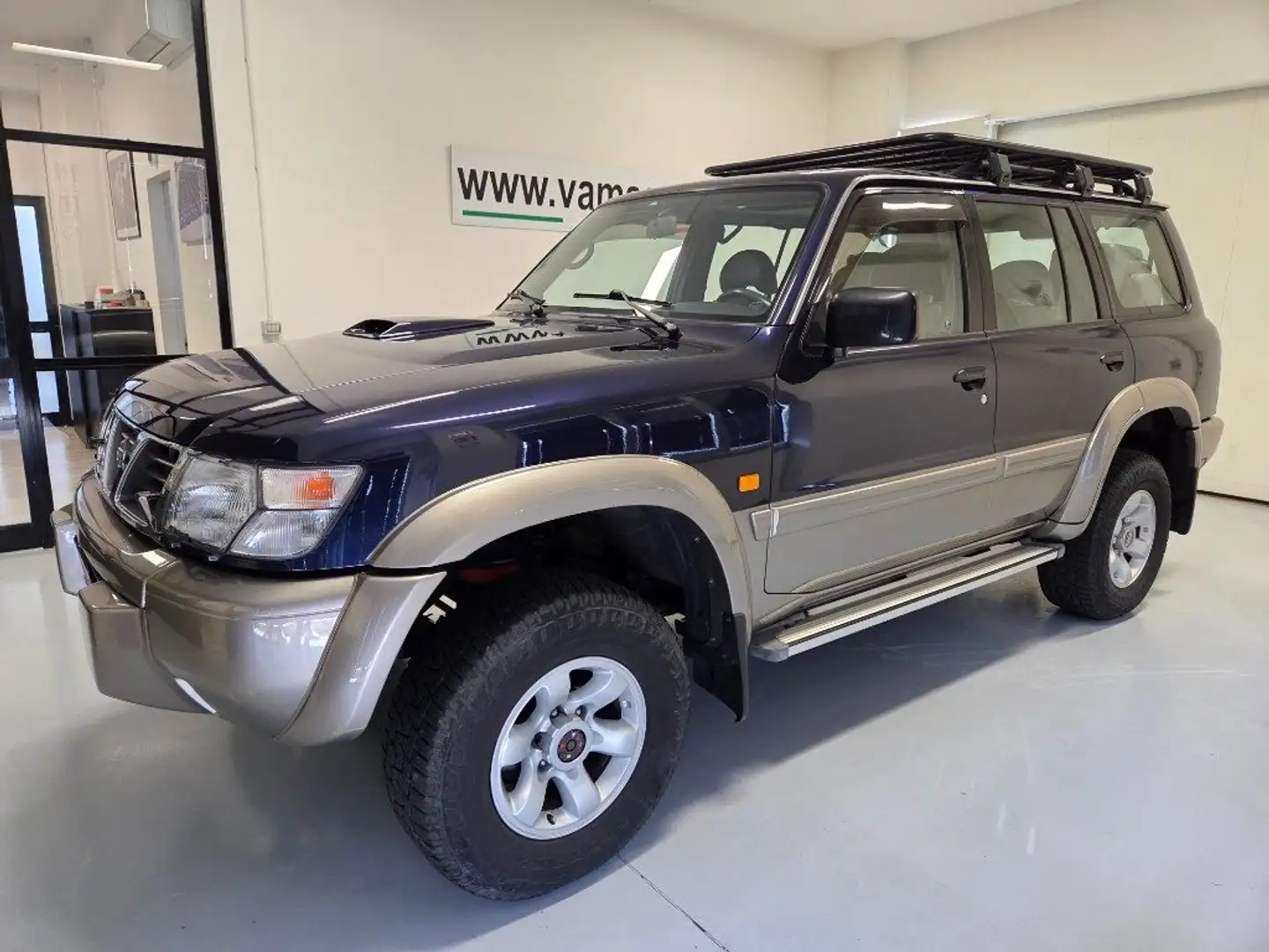 Nissan Patrol GR 2.8 TD SE MANUALE ASI ISCRITTA Albastru - 1