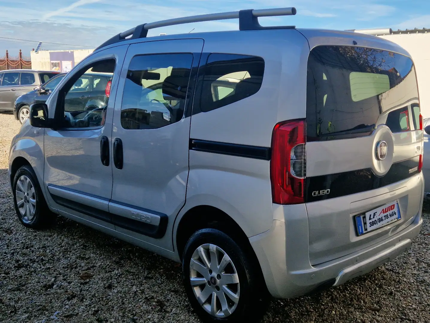 Fiat Qubo 1.3 mjt 16v Trekking 95cv Argento - 2