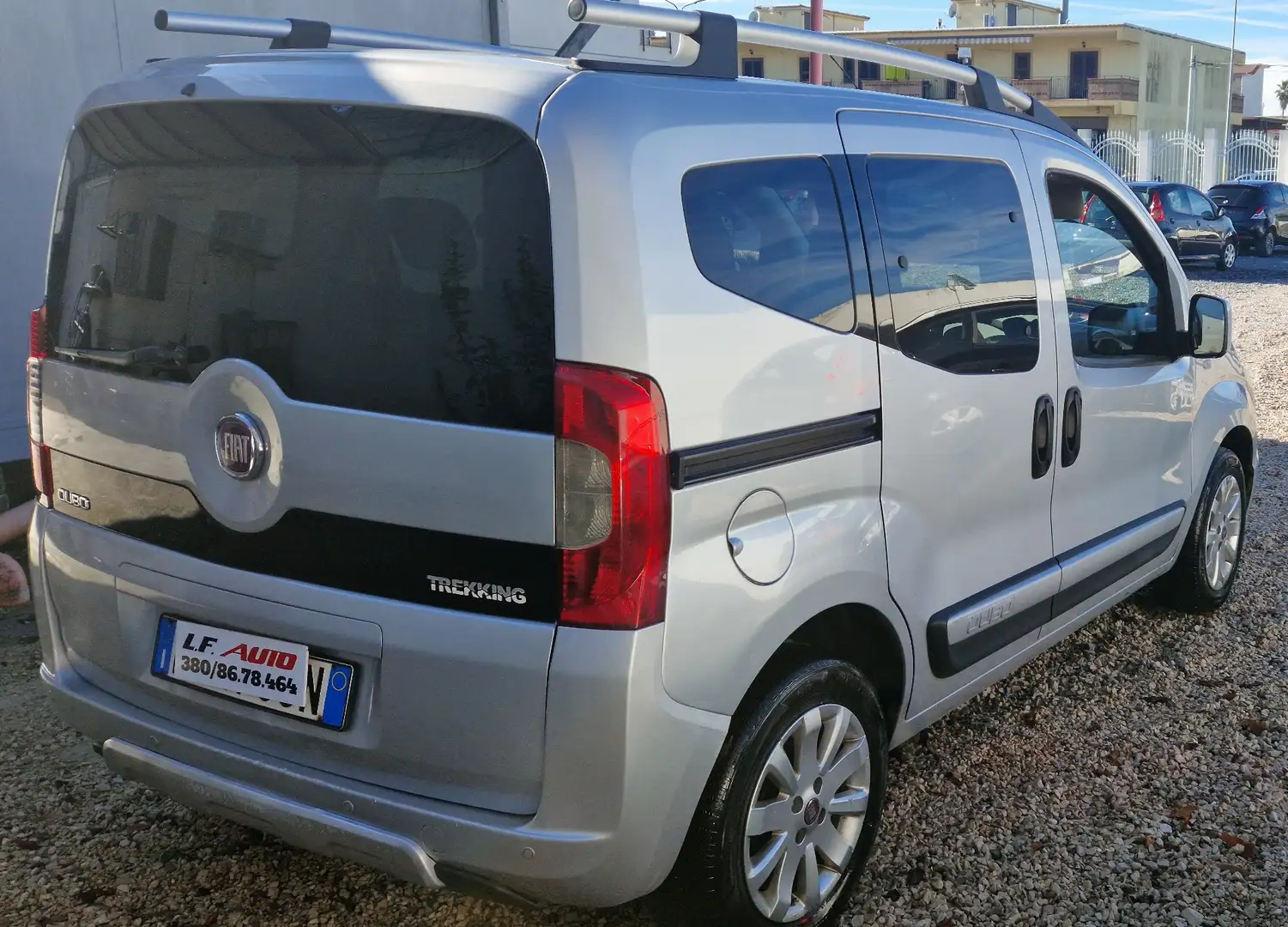 Fiat Qubo 1.3 mjt 16v Trekking 95cv Argento - 1