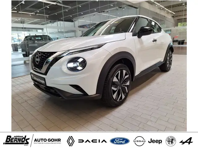Nissan Juke 1.0 DIG-T Acenta Connect NAVI KomfortP. Voll-LED