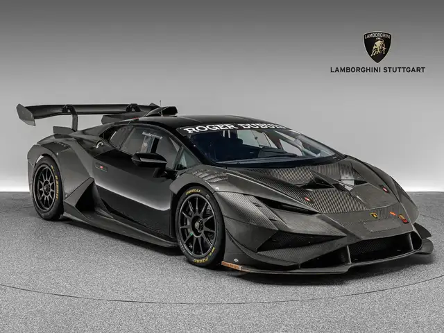 Lamborghini Huracán Super Trofeo EVO II / RENNWAGEN
