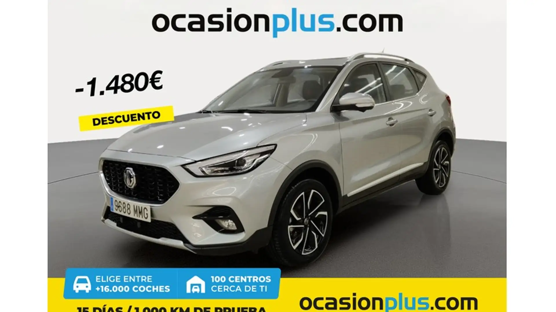 MG ZS 1.8 120 Argent - 1