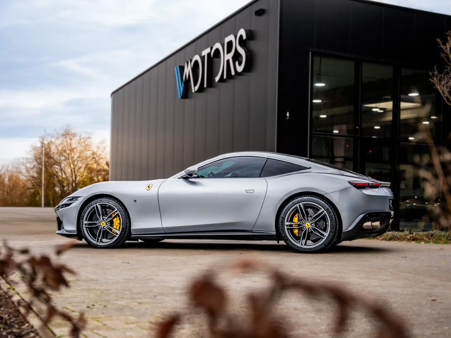 Ferrari Roma 3.9 V8 BiTurbo F1 - Novitec - 1 owner - Belgian Silver - 2